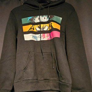 NWT FancyQube My Hero Academia Hoodie Size S